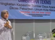 Kadis PU Makassar Ajak Pejabat Struktur, PPTK dan Tim Teknis Membangun Kesepahaman dalam Meningkatkan Kinerja Organisasi