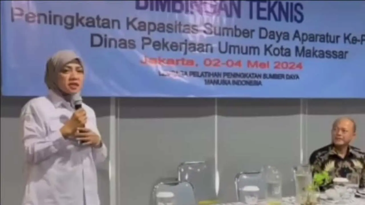 Kadis PU Makassar Ajak Pejabat Struktur, PPTK dan Tim Teknis Membangun Kesepahaman dalam Meningkatkan Kinerja Organisasi