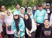 Jajaran Dinas PPKB Kota Makassar Lakukan Kerja Bakti Bersama