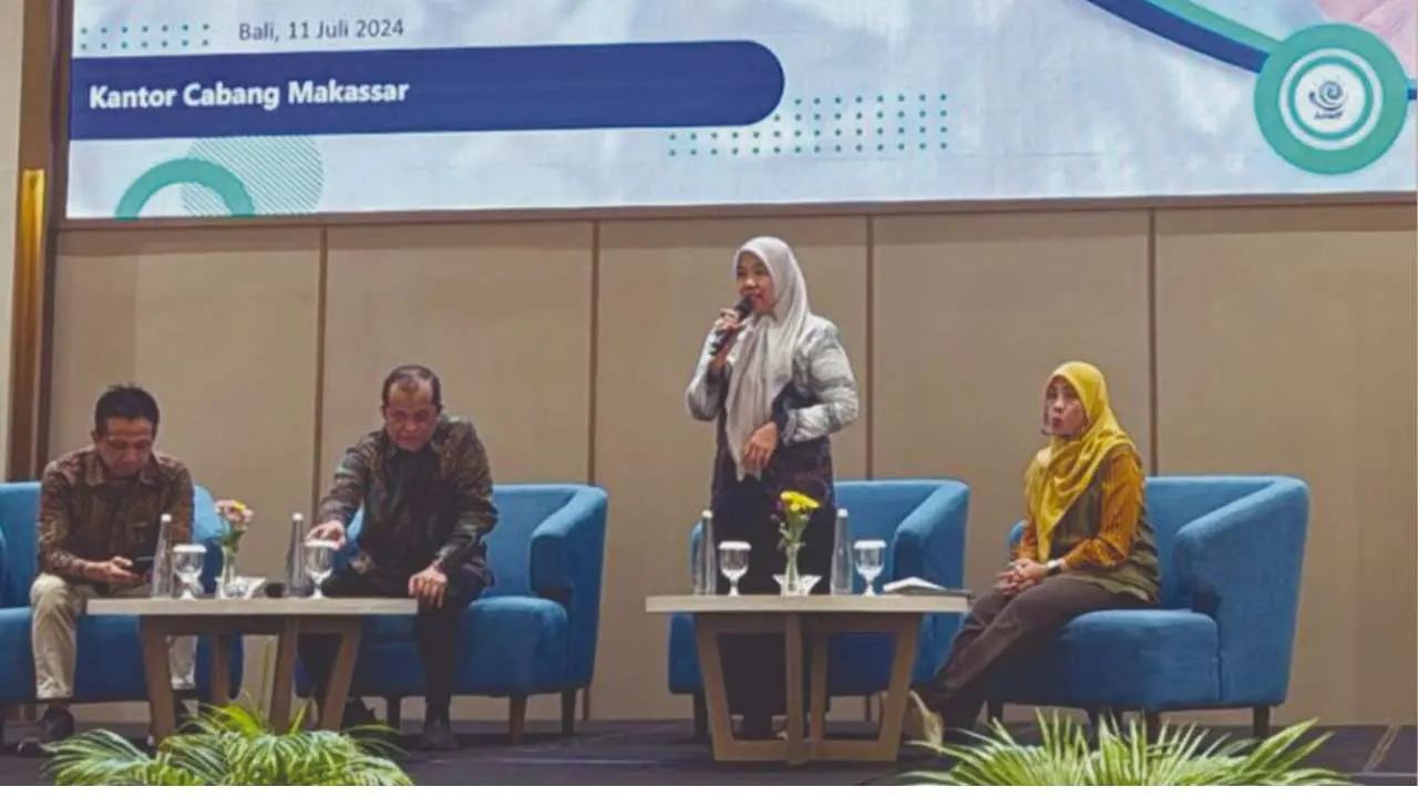 Kadinkes Makassar Didaulat Menjadi Salah Satu Narasumber BPJS Kesehatan di Bali