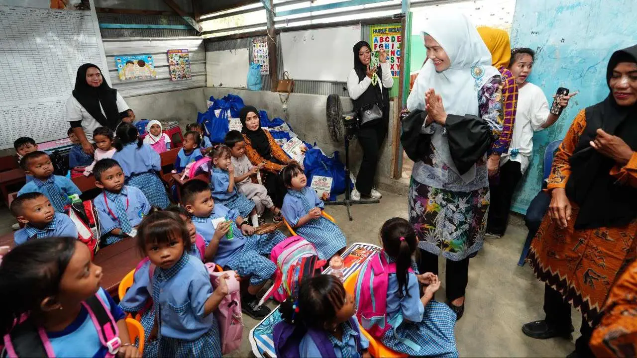 Ninuk Zudan Beri Apresiasi, OPD Lingkup Pemprov Sulsel Ramai-ramai Peringati Hari Anak Nasional