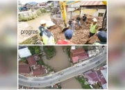 Jawab Keluhan Warga Toraja, Andi Sudirman Bangun Jembatan Malango