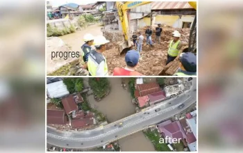 Jawab Keluhan Warga Toraja, Andi Sudirman Bangun Jembatan Malango