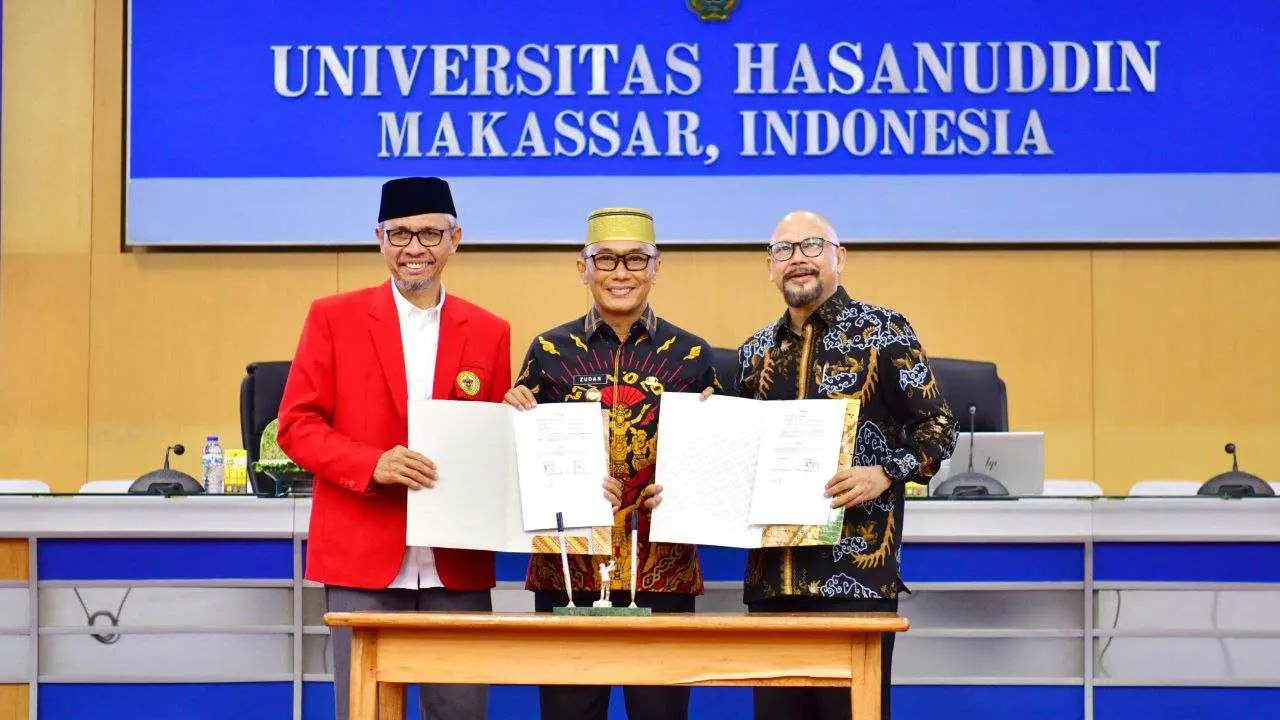 Presiden of Korika Akui Prof Zudan Pelaku Inovasi Teknologi AI