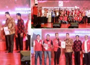 PSI Berikan Rekomendasi Kepada Pasangan MYL ARA dan 19 Bakal Cakada di Sulsel Lainnya