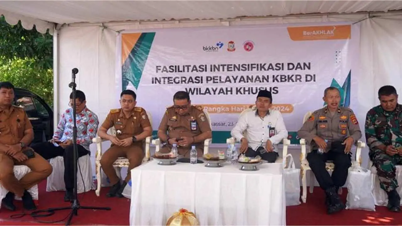 Plt Kadis PPKB Makassar Buka Intensifikasi Pelayanan KB dalam Rangka Hari Kartini