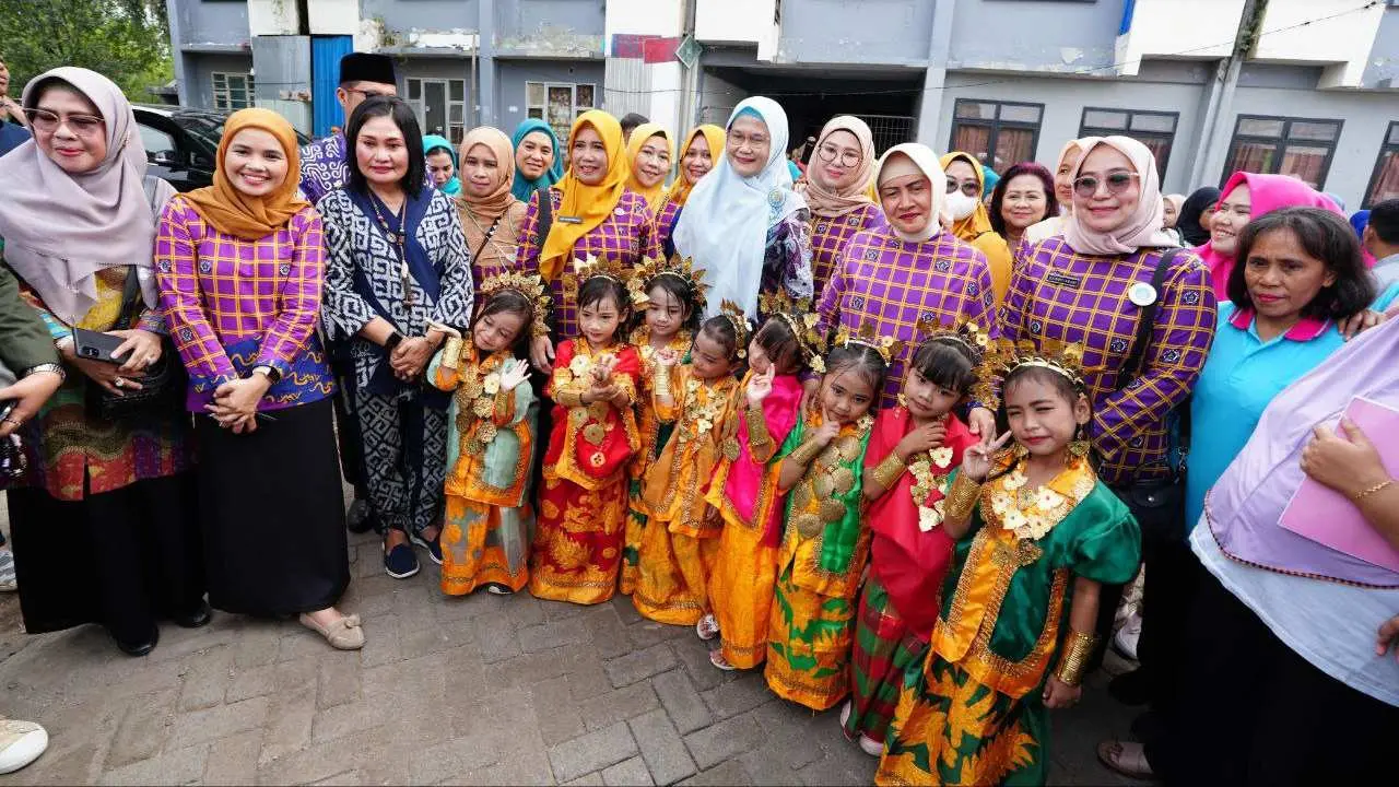 Ninuk Zudan Beri Apresiasi, OPD Lingkup Pemprov Sulsel Ramai-ramai Peringati Hari Anak Nasional