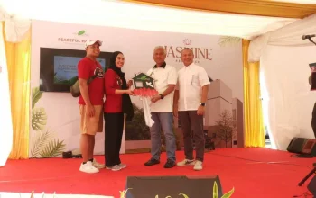 Bukit Baruga Serah Terima Kunci Rumah Jasmine Residence Sebanyak 31 Unit