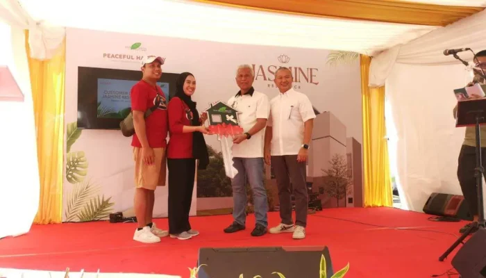 Bukit Baruga Serah Terima Kunci Rumah Jasmine Residence Sebanyak 31 Unit