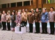 Pj Gubernur Prof Zudan Arif Hadiri Penyerahan LHP LKPP dan IHPS II Tahun 2023