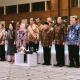 Pj Gubernur Prof Zudan Arif Hadiri Penyerahan LHP LKPP dan IHPS II Tahun 2023