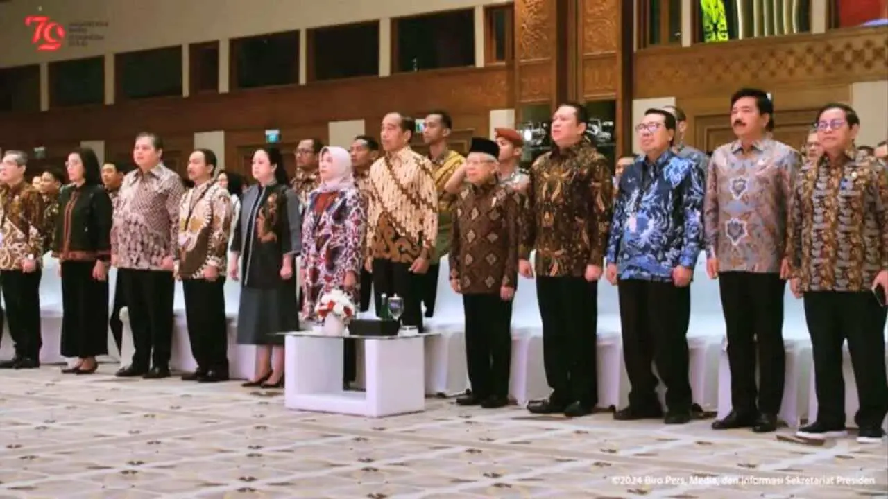 Pj Gubernur Prof Zudan Arif Hadiri Penyerahan LHP LKPP dan IHPS II Tahun 2023