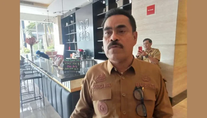 Pj Bupati Pinrang Pastikan Anggaran Pilkada Rp50 Miliar Telah Diserahkan