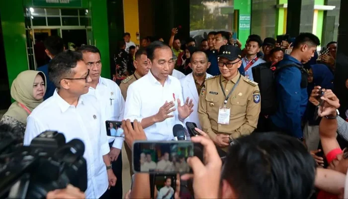 Tanggapan Presiden Jokowi Soal Pemberhentian Ketua KPU