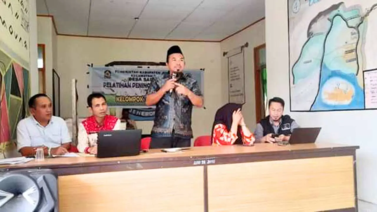 "Sapanang untuk Indonesia" Kades Sapanang Programkan Pelatihan Pertanian Tiap Bulan demi Kesejahteraan Petani