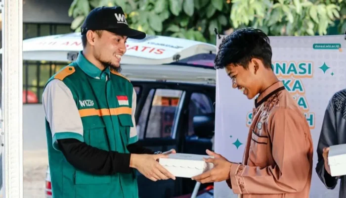 Wahdah Inspirasi Zakat Bawa Kebahagiaan Buka Puasa ke Santri Hafidz Al Aqsa