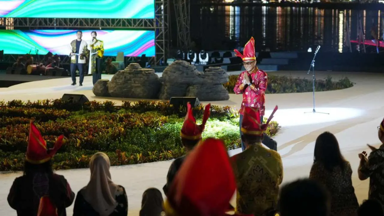 Opening Ceremony F8 Makassar, Pj Gubernur Prof Zudan Ajak Investor Investasi di Sulsel