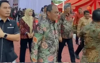 Kadis PU Dampingi Wali Kota Makassar Hadiri Peresmian Gedung Baru Kanwil Kemenkum HAM Sulsel