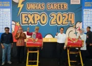 Atasi Masalah Pengangguran, Pj Gubernur Prof Zudan Apresiasi Pelaksanaan Unhas Career Expo 2024