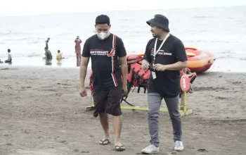Pantai Layar Putih Kini Ramai Pengunjung, Ubah Stigma Pantai Mesum di Makassar