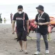 Pantai Layar Putih Kini Ramai Pengunjung, Ubah Stigma Pantai Mesum di Makassar