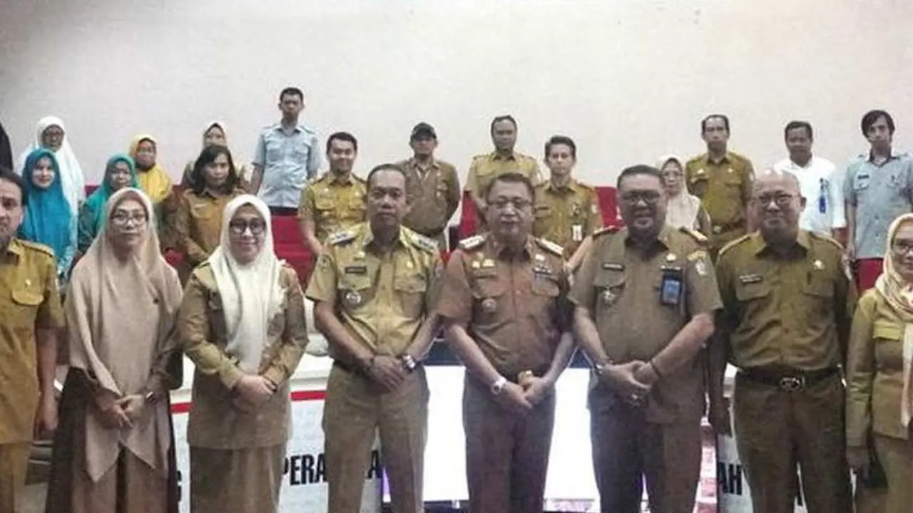 Kadis PPKB Makassar Rakor Bersama SKPD Terkait dalam Persiapan Lomba Kampung Keluarga Berkualitas