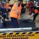 Satgas Jalan dan Jembatan Dinas PU Makassar Lakukan Rehabilitasi Jalan BTP
