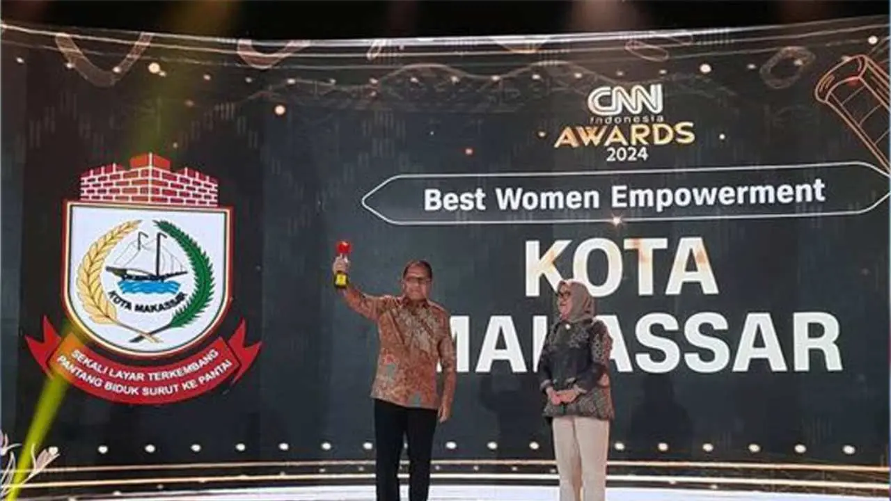 Kepala DPPKB Ucapkan Selamat Atas 4 Penghargaan Pemkot Makassar dalam CNN Indonesia Awards 2024 2 Kepala DPPKB Ucapkan Selamat Atas 4 Penghargaan Pemkot Makassar dalam CNN Indonesia Awards 2024