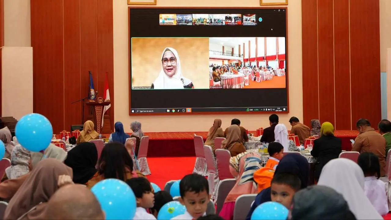 Pj Ketua TP PKK Sulsel lakukan Pencanangan PIN Polio 2024, Sulsel Sasar 1,2 Juta Anak 3 Pj Ketua TP PKK Sulsel lakukan Pencanangan PIN Polio 2024, Sulsel Sasar 1,2 Juta Anak