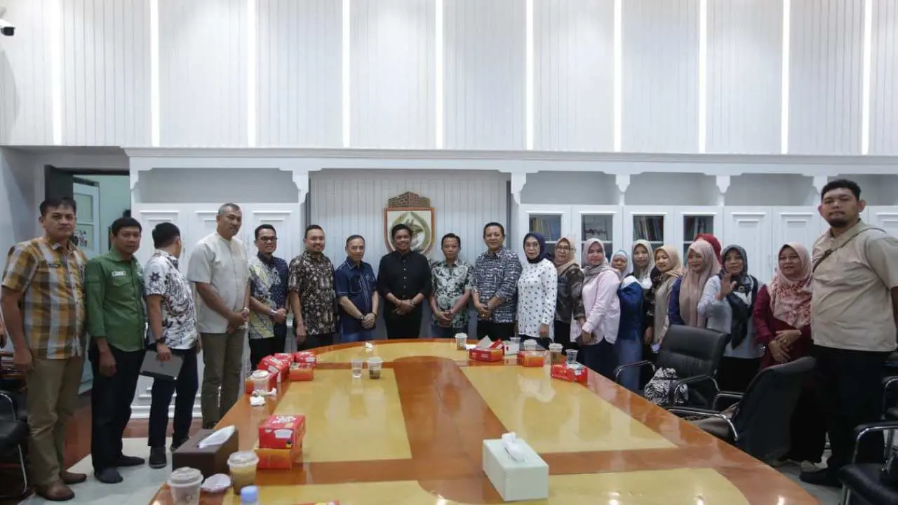 Hadiri FGD DKP, Firman Pagarra Beri Arahan Genjot Budidaya Pangan di Longwis