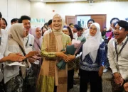 Buka Peningkatan Kapasitas Forum Anak Sulsel, Pj Ketua TP PKK Ajak Peserta Suarakan Gagasan dan Tunjukkan Potensi