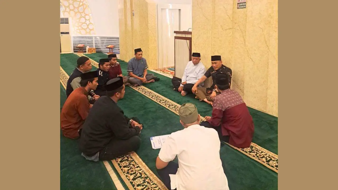 Pj Gubernur Prof Zudan Bareng Kadispora Terima Audiensi IKDH Makassar