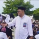 Plt Kadis DPPKB Makassar bersama staf, Buka Puasa Bersama Masyarakat dan Anak Panti Asuhan di Anjungan Pantai Losari