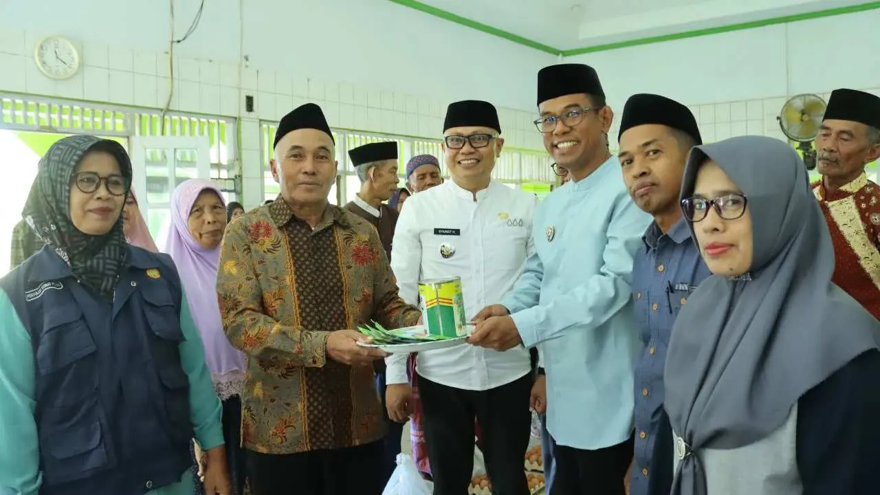 Pj Bupati Safari Jum'at di Masjid Nurul Jihad 45 Lingkungan Bone-Bone II Takalar