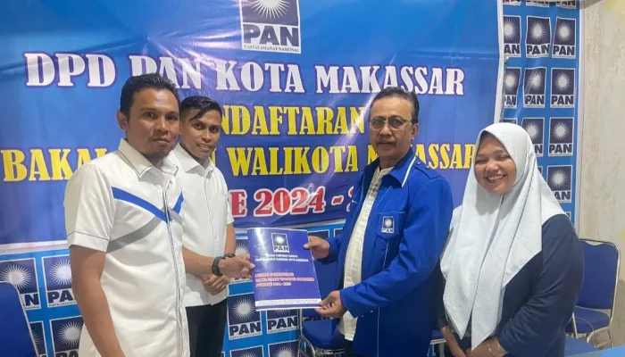 PAN Terima Pendaftaran Andi Seto Sebagai Bakal Calon Wali Kota Makassar
