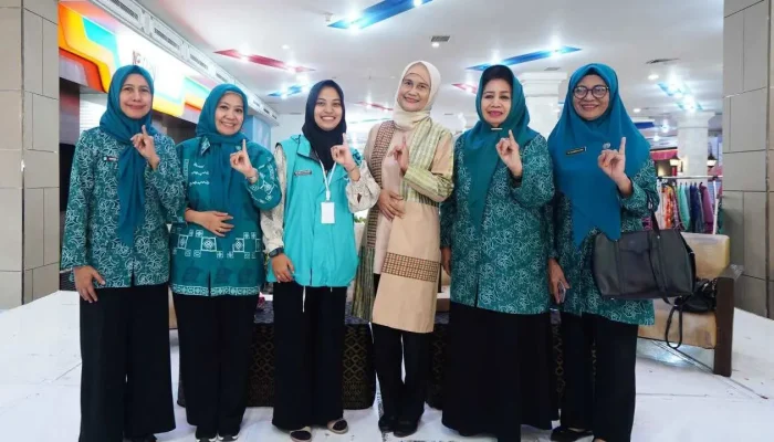 Tutup PKK Goes To Mall, Ninuk Triyanti Zudan Ingatkan Pentingnya Leadership dan Bangun Jejaring