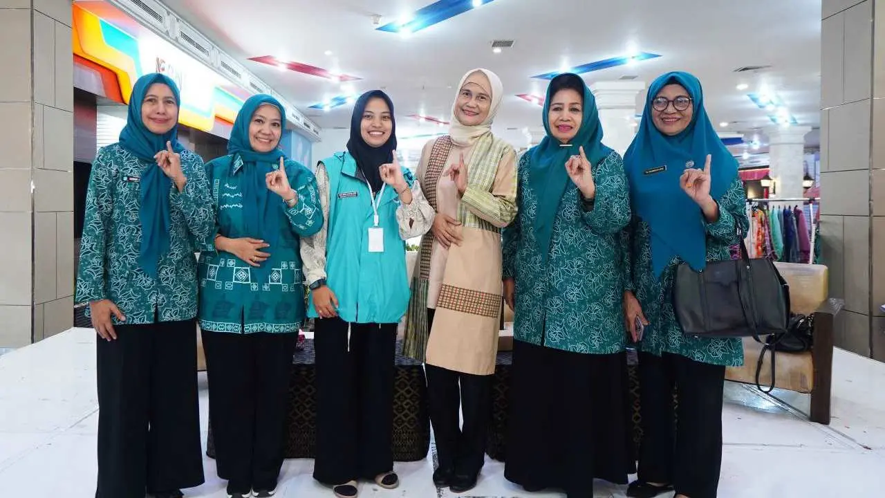 Tutup PKK Goes To Mall, Ninuk Triyanti Zudan Ingatkan Pentingnya Leadership dan Bangun Jejaring