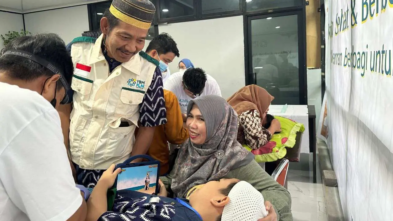 Sambut Hari Anak Nasional, PLN Gelar Khitan Massal Gratis di Bulan Muharram