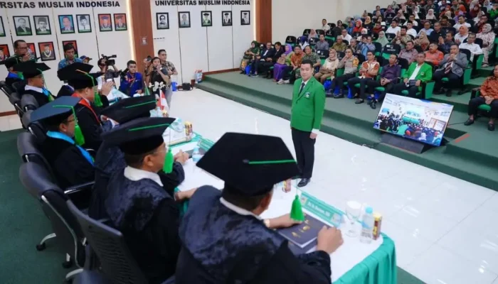 Bupati Muhammad Yusran Lalogau Raih Gelar Doktor Bidang Ilmu Perikanan