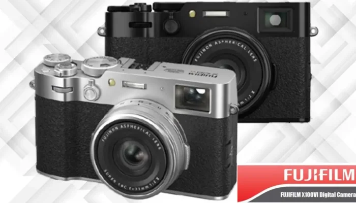 Kamera Digital Retro X100 Bawa Fujifilm Lepas dari Kesulitan Jual Kamera