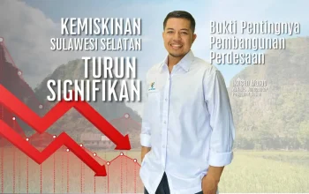 Kemiskinan Sulsel Turun Signifikan, Bukti Pentingnya Pembangunan Perdesaan 4 Kemiskinan Sulsel Turun Signifikan, Bukti Pentingnya Pembangunan Perdesaan