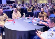 Kadis Kearsipan Hadiri Launching & Sosialisasi Optimalisasi Pengawasan Intern Pemerintah