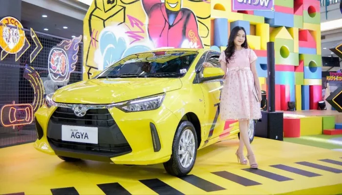 Angsuran Hanya 3 Jutaan Kalla Toyota Hadirkan Agya Limited Series, Gratis Branding Special Edition