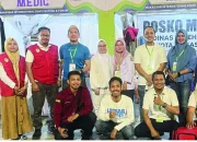 Dinkes Makassar Terapkan Metode Mobile dalam Melayani Kesehatan Pengunjung F8