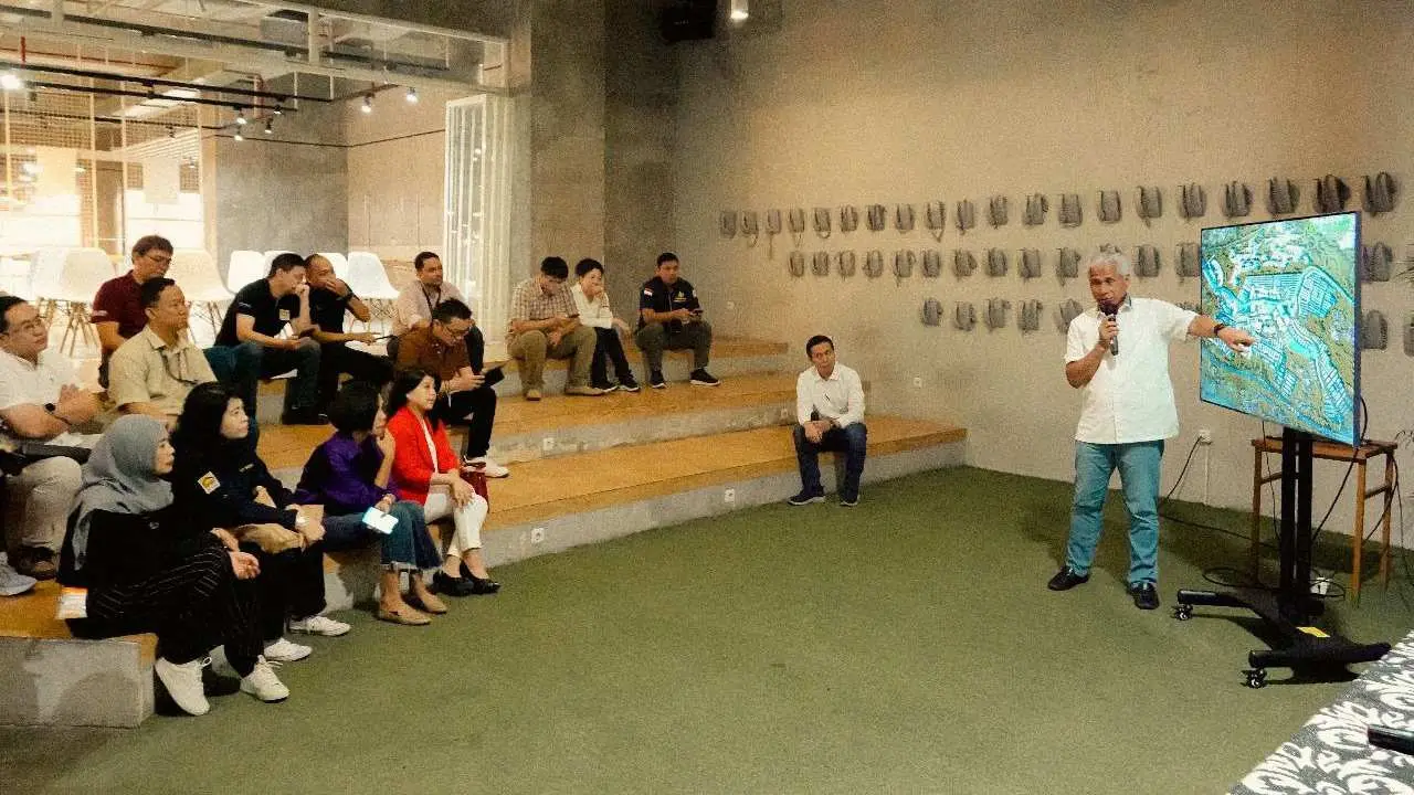 Perkenalkan Proyek Bisnis Baru, Bukit Baruga Gelar Meet Up & Lunch dengan Principal Agen Properti