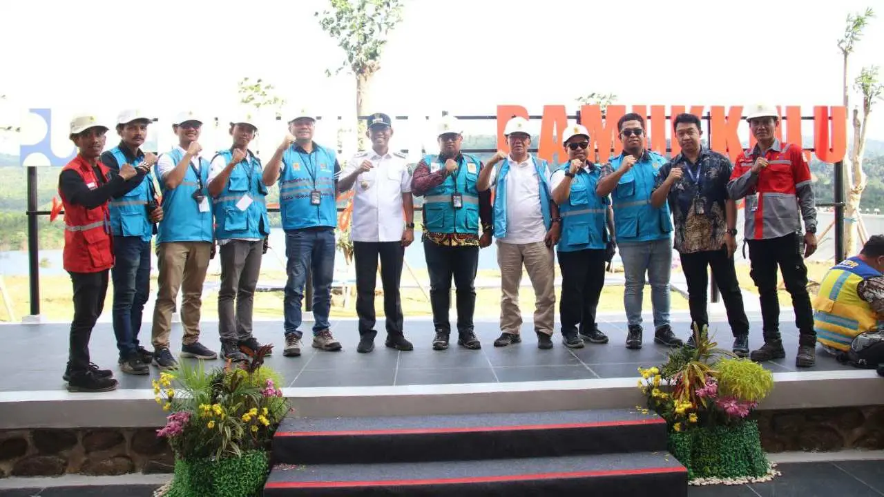 PLN Sukses Hadirkan Listrik Tanpa Kedip saat Kunker Presiden Jokowi ke Sulawesi Selatan