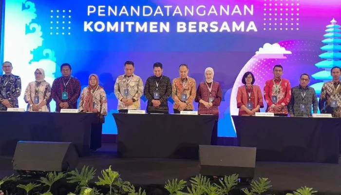 Kadiskominfo SP Sulsel Ikuti Kegiatan Kolaborasi Sistem Statistik Nasional oleh BPS di Bali