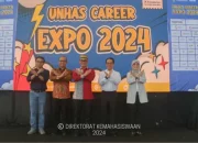 Pj Gubernur Sulsel Buka Unhas Career Expo 2024, Ajak Kampus Kolaborasi Tekan Angka Pengangguran