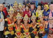 Hebat, Provinsi Susel Meraih Juara 1 Lomba Nasional Senam Kreasi Piala Ibu Negara 2024