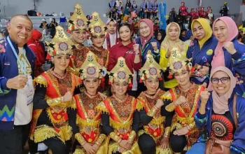 Hebat, Provinsi Susel Meraih Juara 1 Lomba Nasional Senam Kreasi Piala Ibu Negara 2024
